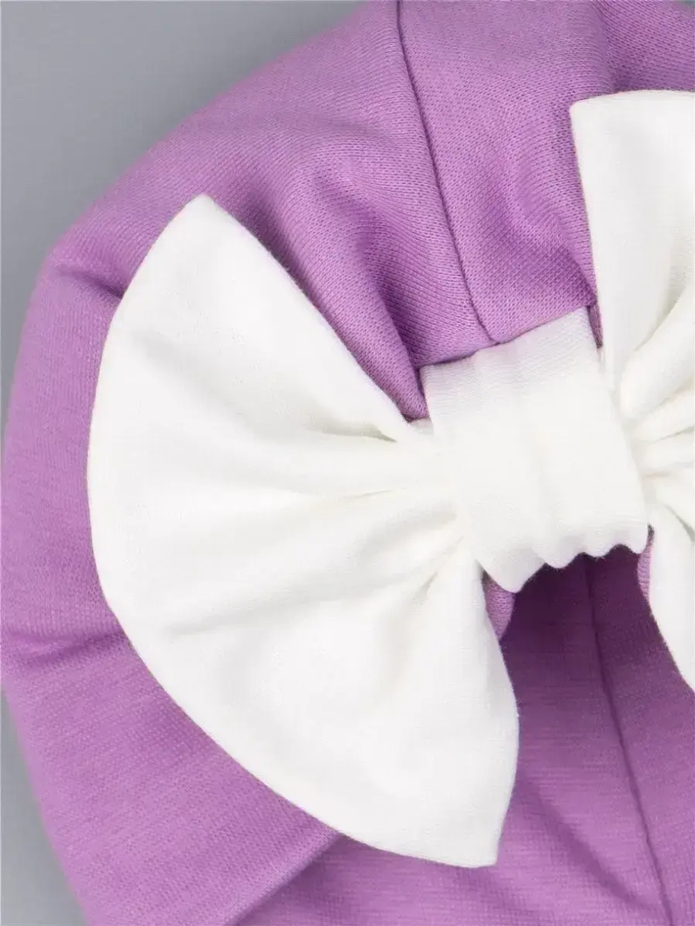 Чалма детская осенняя трикотажная