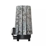 Дровяная банная печь Grill'D Cometa Vega 180 Short Stone (Серпентинит)