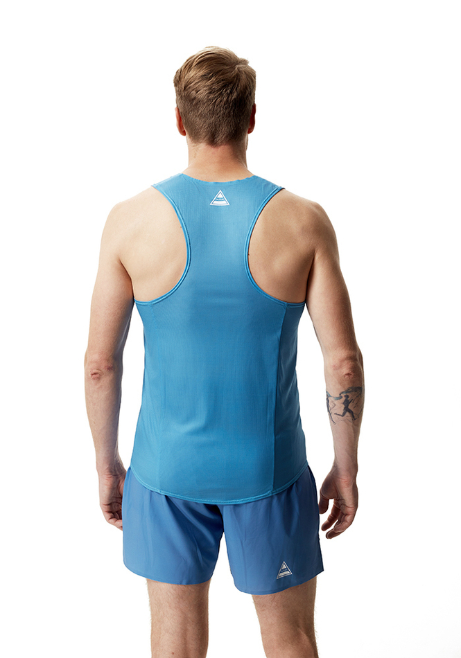 МАЙКА МУЖСКАЯ UGS SINGLET | CYAN