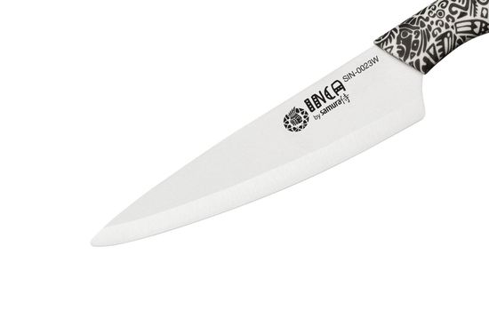Нож кухонный Samura Inca 155 мм. SIN-0023W