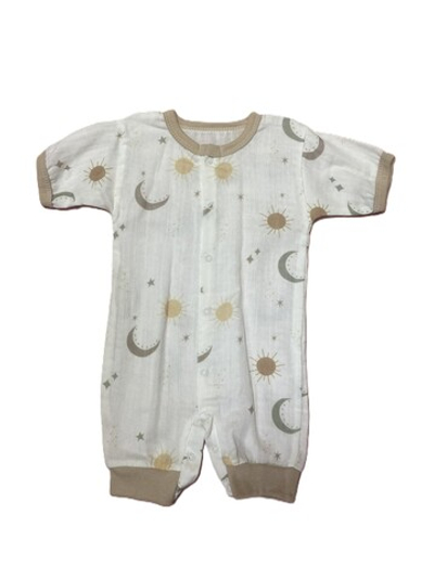 Песочник детский из муслина 100% хлопок на кнопках на рост 80 см