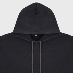 Худи Yeezy x Gap Oversized Unreleased Poetic Black