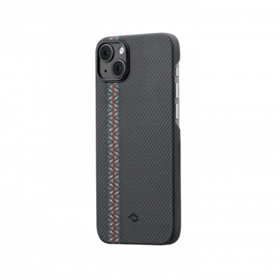 Чехол Pitaka Fusion Weaving MagEZ Case 3 для iPhone 14 Plus (6.7"), Rhapsody, кевлар (арамид)