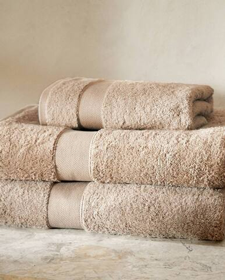 ZARA HOME ПОЛОТЕНЦЕ ИЗ ХЛОПКА ВЫСШЕГО КАЧЕСТВА, БЕЖЕВЫЙ