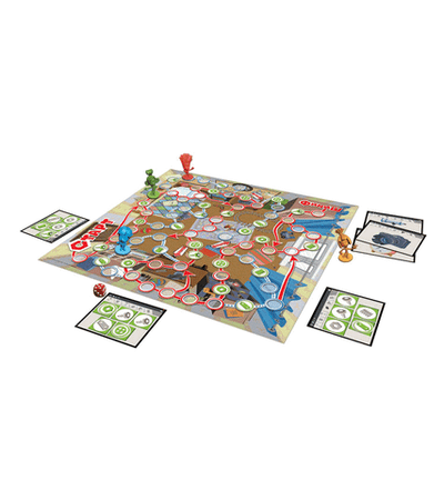 Настольная игра ZVEZDA "Фиксики. Починялки", детская