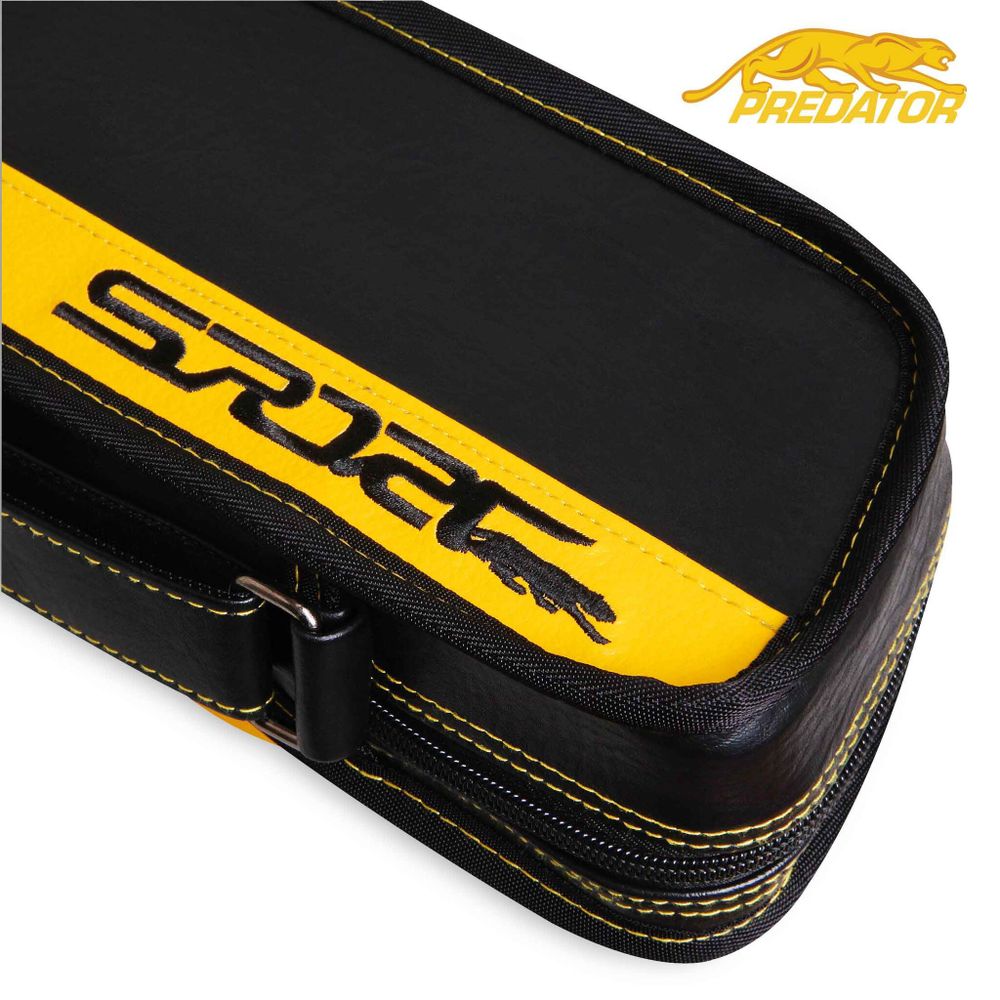 Кейс Predator Sport  2x2 черный/жёлтый
