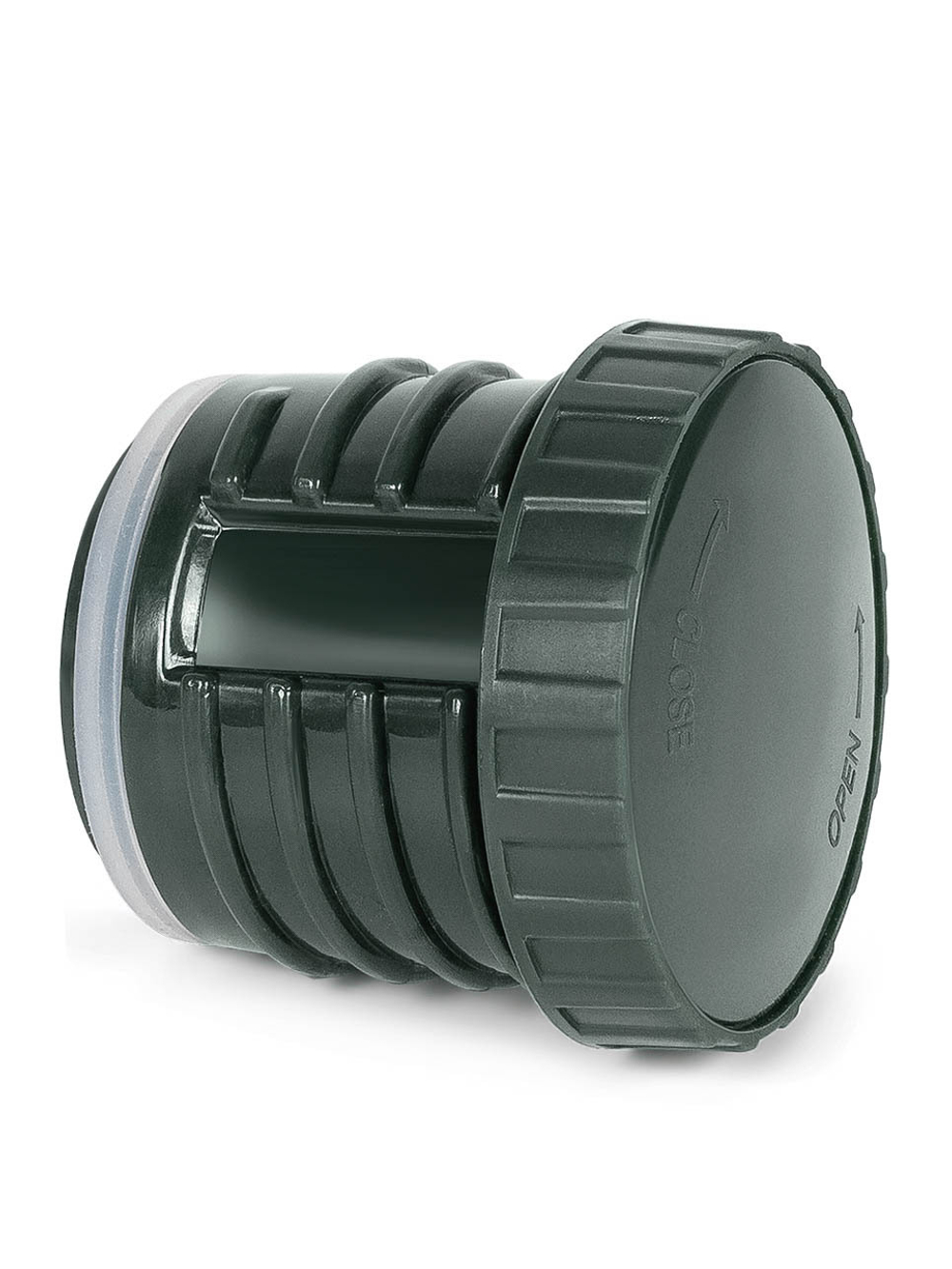 Термос Relaxika 101 (0,35 литра), хаки (стикерпак "Кемпинг")