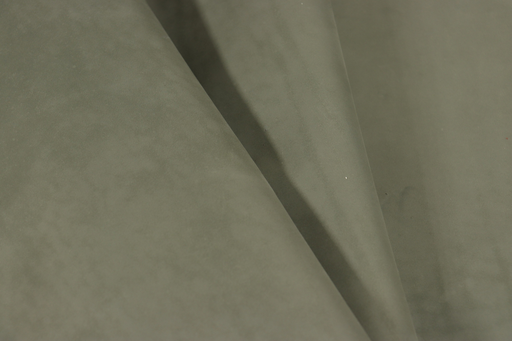 1,2-1,4 Кожа Галантерейная Серый Нубук К/К