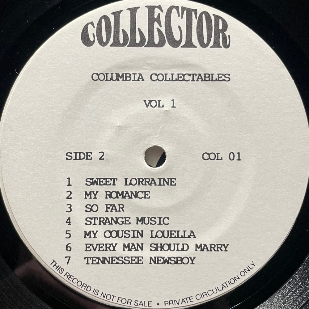 Frank Sinatra ‎– Columbia Collectables Volume 2
