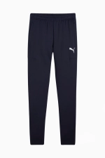 Штаны Puma teamGOAL Slim Training Детские - темно-синий