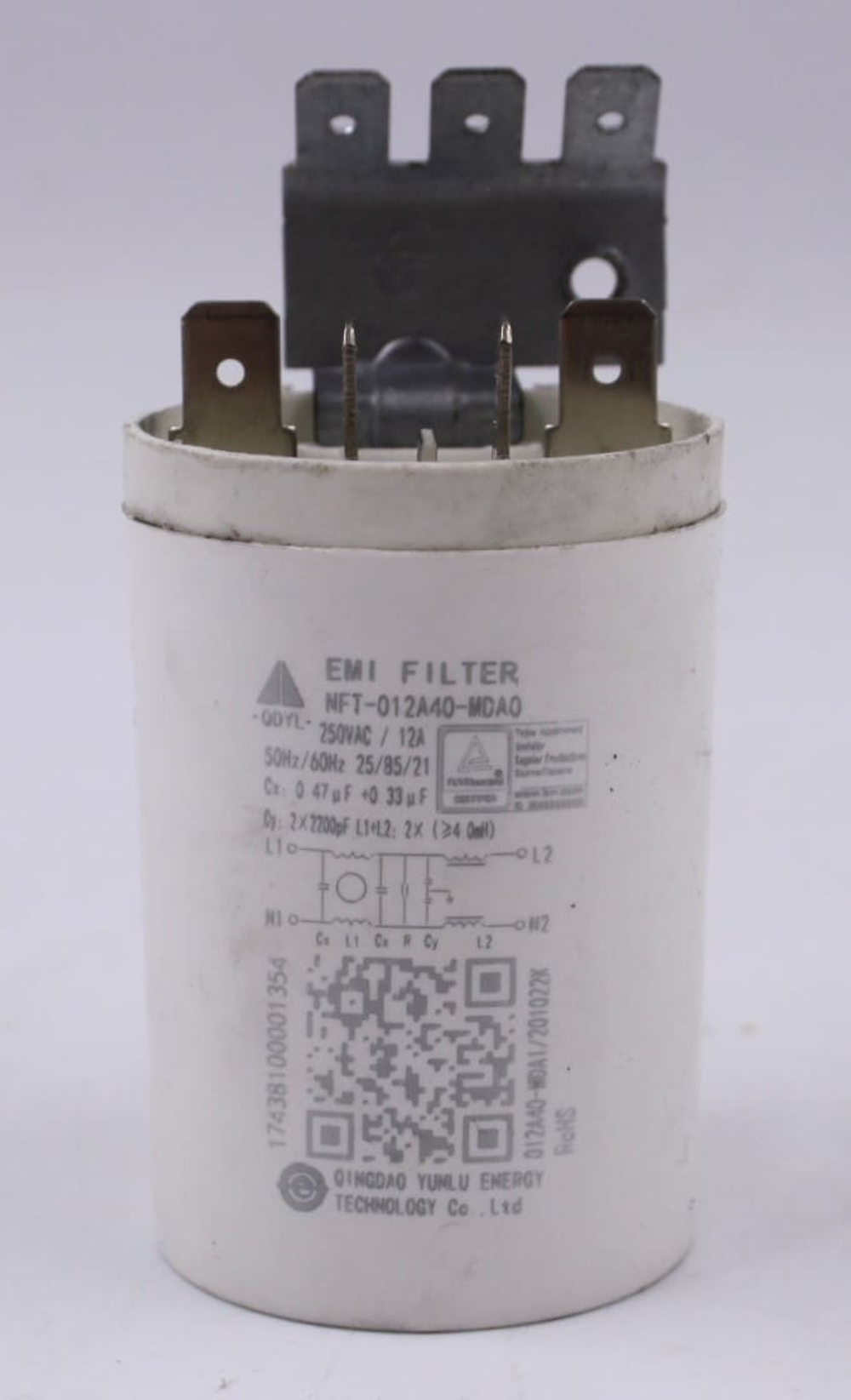 Сетевой фильтр стиральной машины Midea, Hansa, DEXP, TOSHIBA 17438100001354