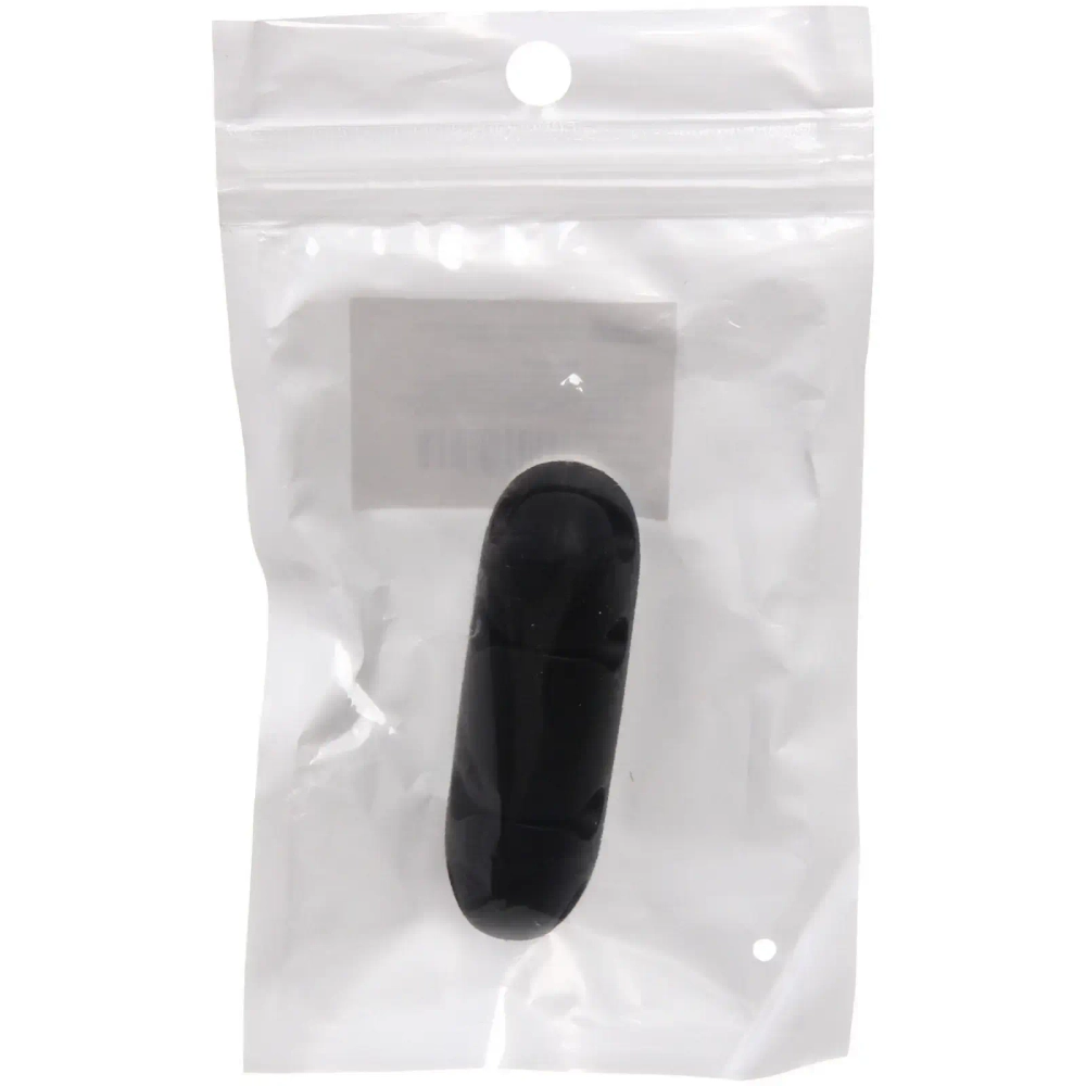 Держатель для проводов на липком слое «ДОМАНИЯ», 4 порта, цвет черный, 6,3*2см ( упак. ZIP пакет)