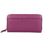 Отличный стильный американский большой сливовыйый женский кошелёк клатч из натуральной кожи 20х10х2 см CROSS Colors Plum AC3138287_5-130 в коробке