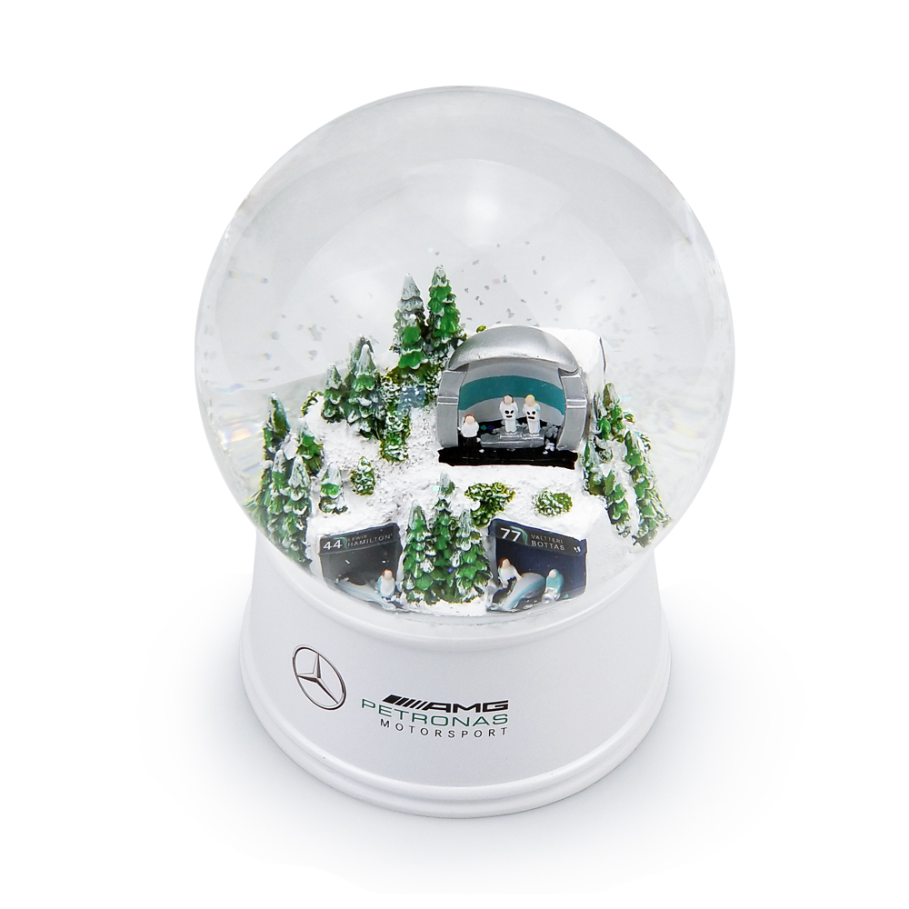 Снежный шар Mercedes-AMG