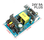 Преобразователь AC-DC (вход 85-265V)(выход 24V 9A)