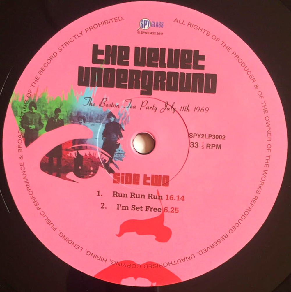 The Velvet Underground / The Boston Tea Party July 11th 1969 (2LP)