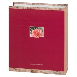 Фотоальбом Image Art IA-200PP серия 402 Цветы термосварка 50 листов 200 фотографий размер 10х15