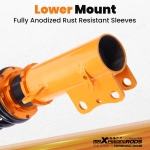 Maxpeedingrods Coilover Suspension Kits подходит для автомобиля Chevrolet Cobalt 05-10 Adj. Height