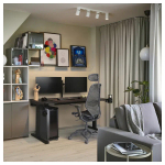 Игровой стол- UTMANING IKEA, УТМАНИНГ ИКЕА, 160х80, черный