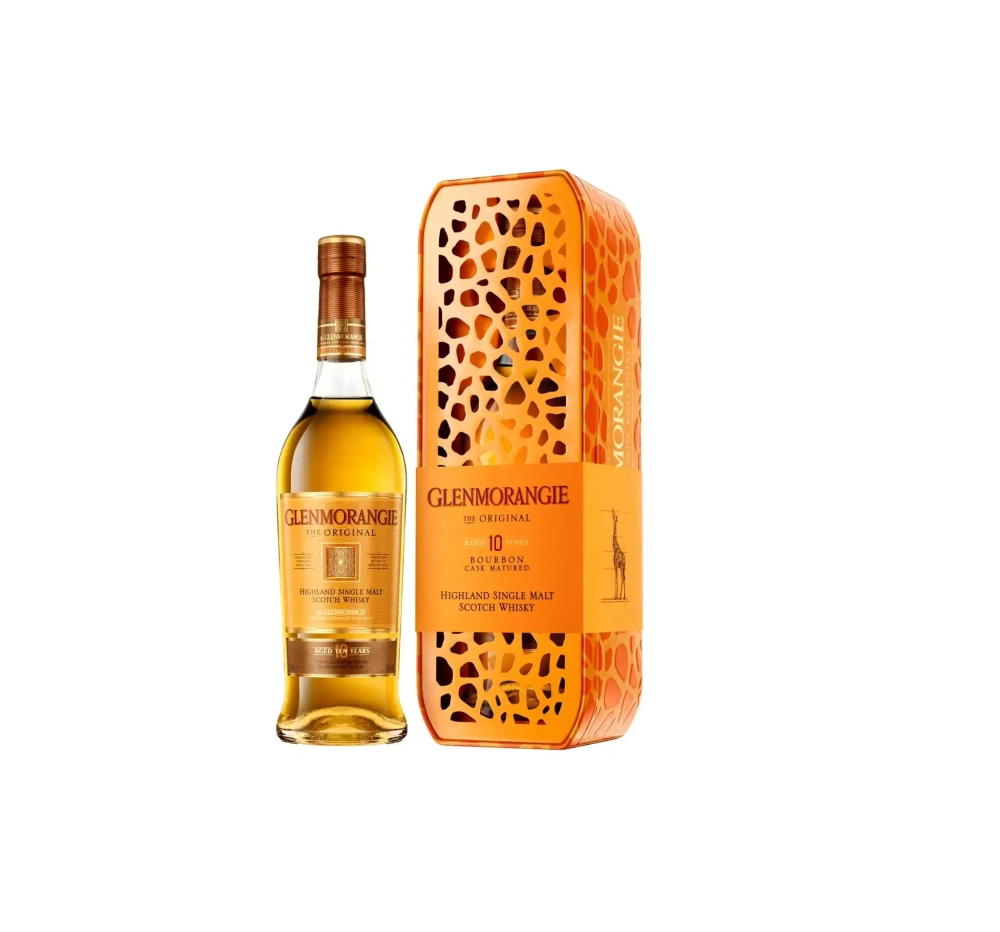 Glenmorangie "The Original", gift box "Giraffe", 0.7 л.