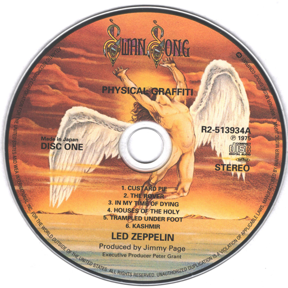 Комплект / Led Zeppelin (1968-1976)(6 Mini LP СD)