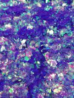 Хлопья - слюда 88707 Аметистовый - для литья изделий и творчества