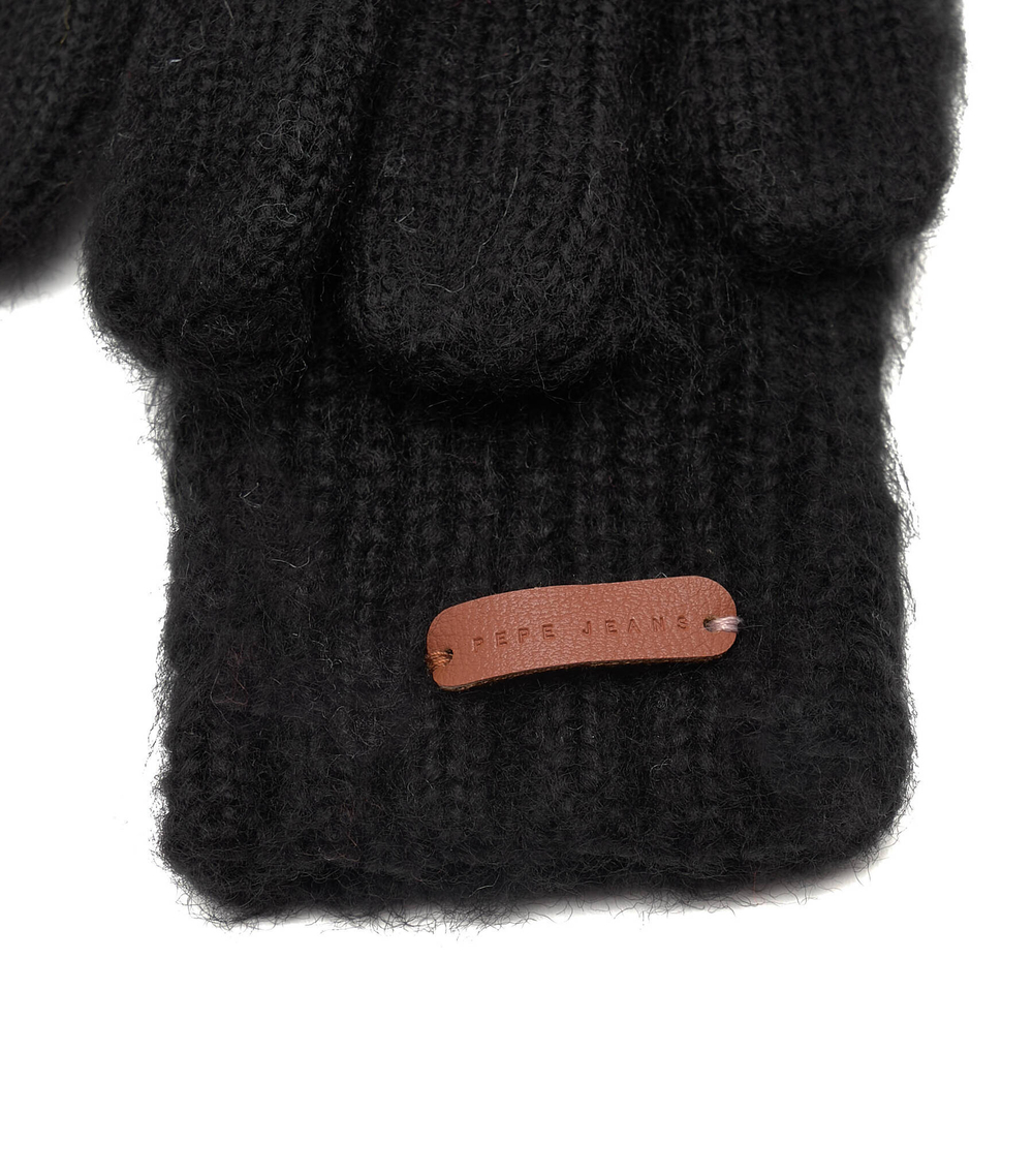 перчатки sarah Pepe Jeans London - черный(PL080143)