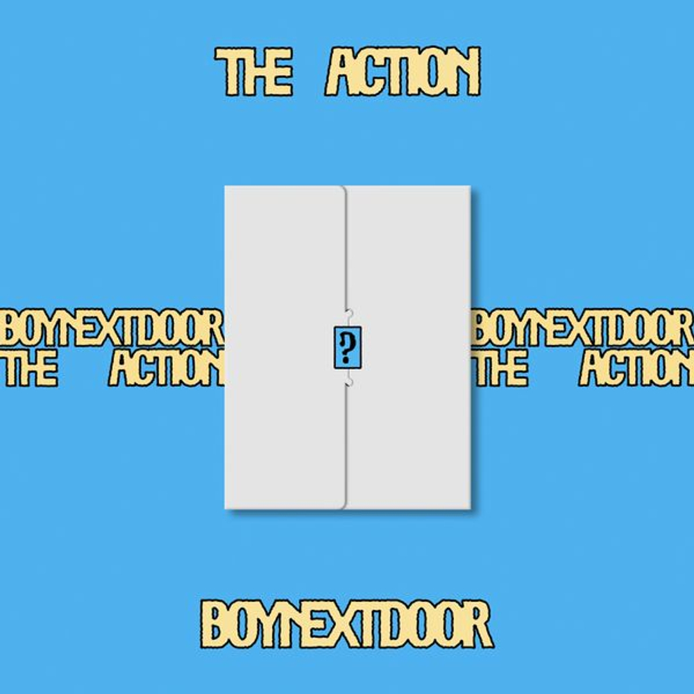 Альбом BOYNEXTDOOR - The Action (Weverse Albums ver.)