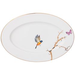 СТОЛОВЫЙ СЕРВИЗ LEFARD "РАЙСКИЕ ПТИЦЫ" НА 6 ПЕР. 26 ПР. (КОР=2НАБ.)