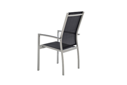 Стул из алюминия GONZO графит  Joygarden