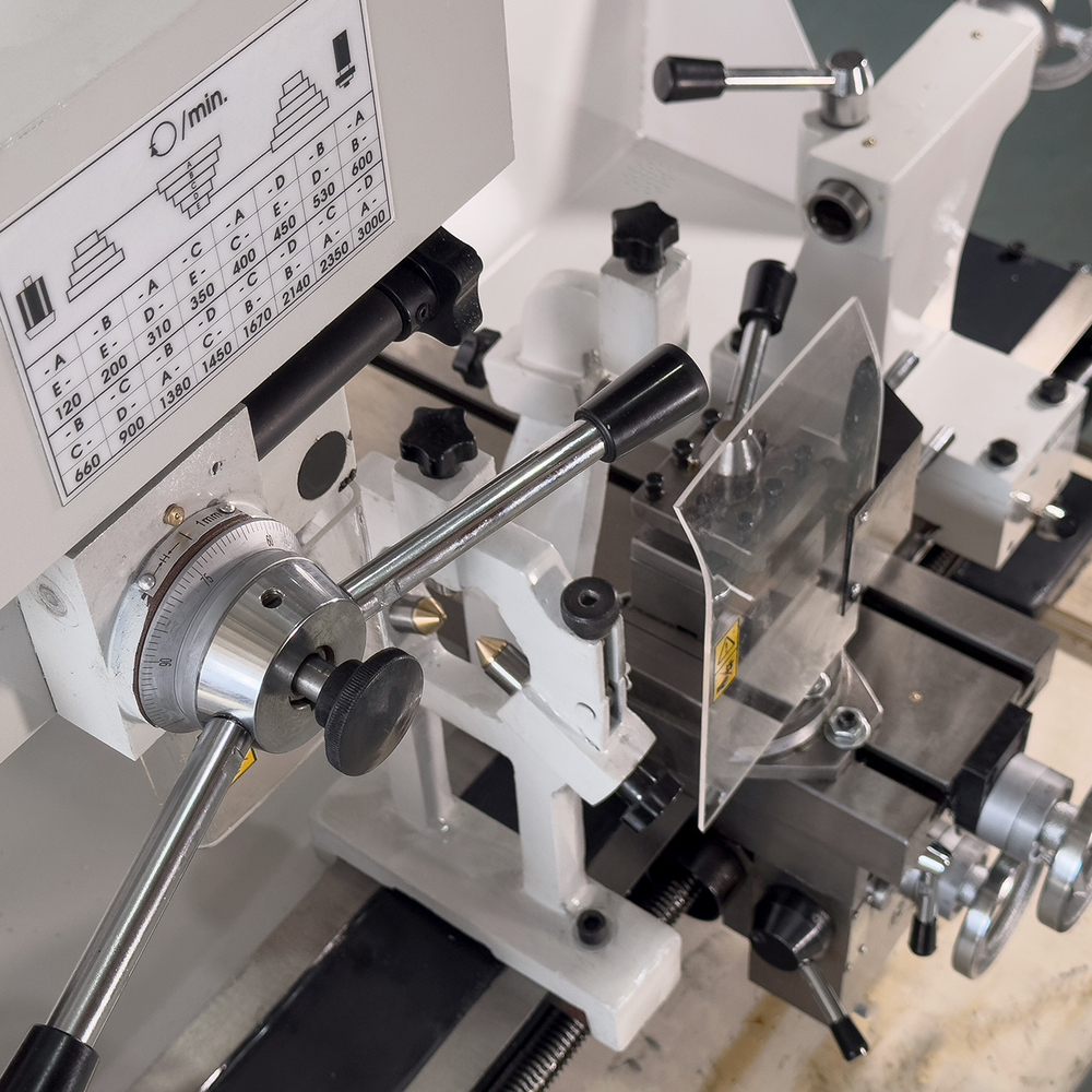 PROMA SKF-800 комбинированный токарный станок