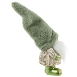 GAEM Фигурка декоративная "Гном", L8,5 W5 H20/10 см, 2в.