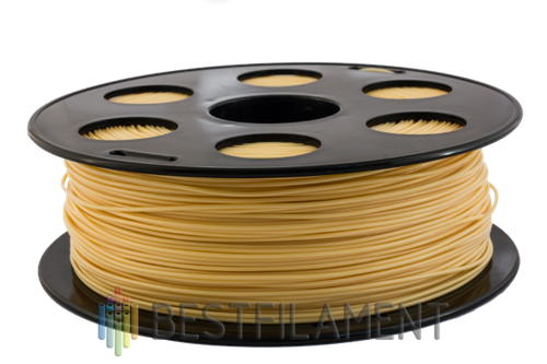 Кремовый PETG пластик Bestfilament для 3D-принтеров 1 кг (1,75 мм)
