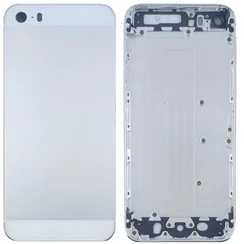 Задняя крышка (корпус) для Apple iPhone 5S White