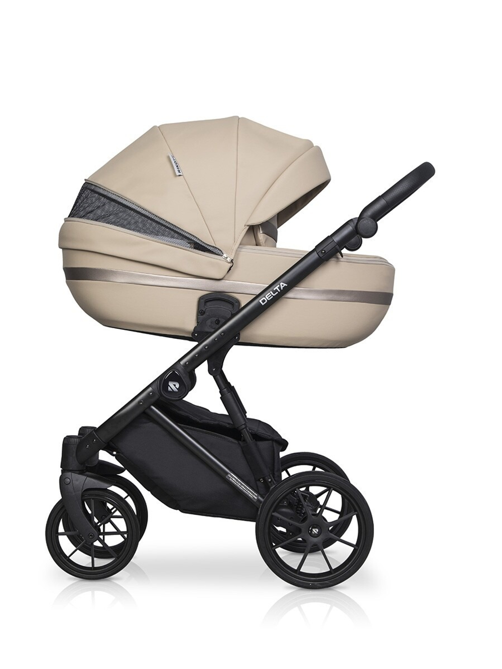 Коляска 2 в 1 Riko Basic Delta Ecco