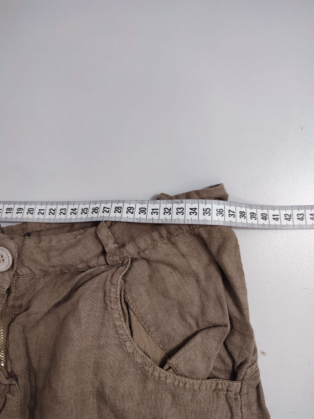 Шорты Miss Money Money льняные 40 размер