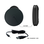 Черный анальный вибростимулятор 11см с пультом ДУ Mr.Play Remote Control Vibrating Plug BI-040045W-MR