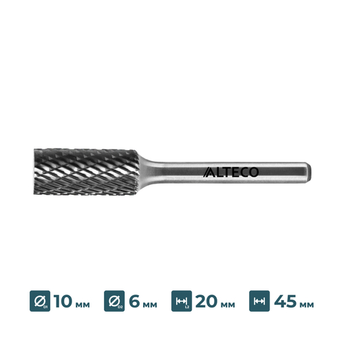 Борфреза по металлу ALTECO A 1020/6 MX