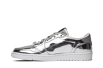 Кроссовки Jordan Air Jordan 1 Retro Low Pinnacle Metallic Silver