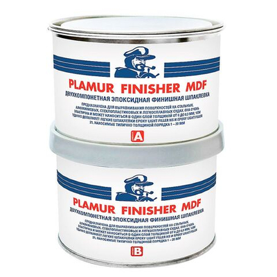 Финишная шпаклевка 4,5 л Мореман Plamur Finisher MDF (10270532 )