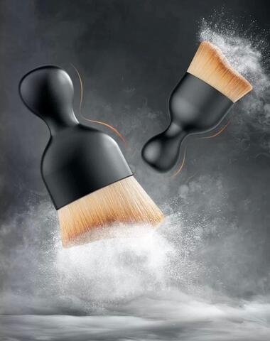 кисть для пудры и румян