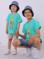 Панама детская солнцезащитная для девочек и мальчиков со светоотражающим эффектом CROOT