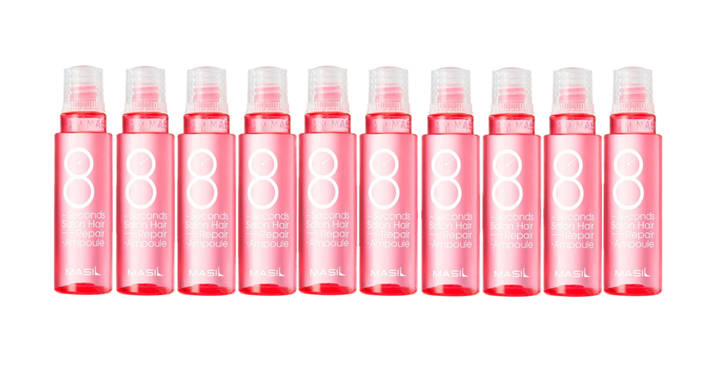Набор: Ампула для волос Masil 8 Second Salon Hair Ampoule 15 мл х 10 шт