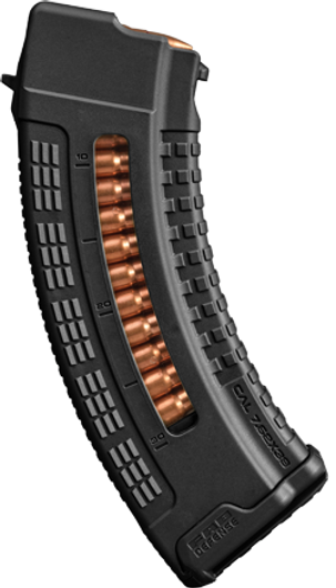 Магазин полимерный 7.62x39 на 30 патронов для AK