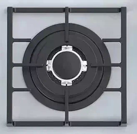 Газовая стеклянная варочная панель Korting HGG 9835 CTW