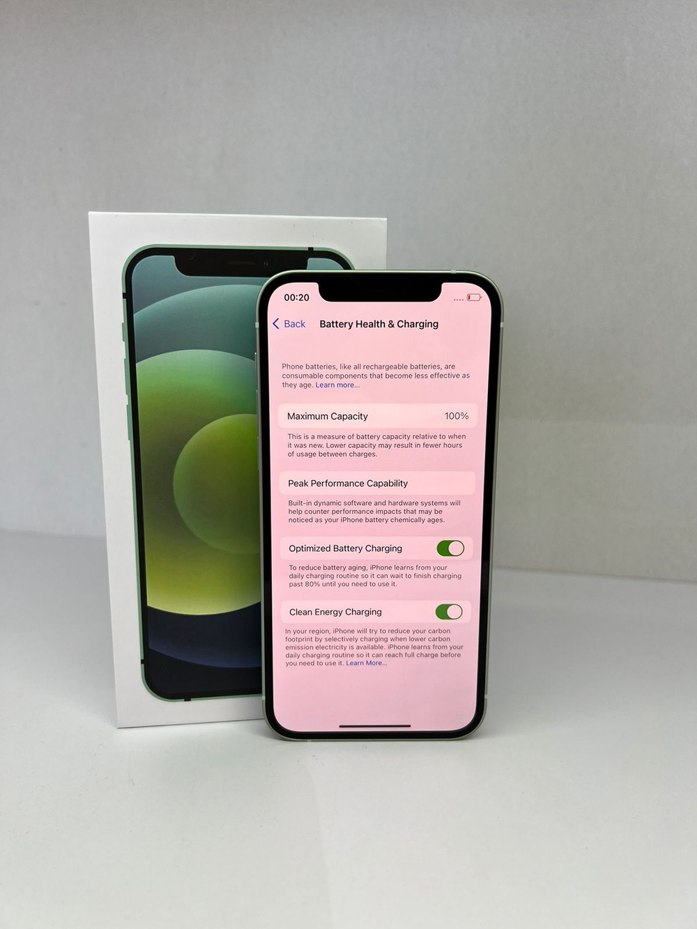 Apple iPhone 12 128Gb Б/У Зелёный