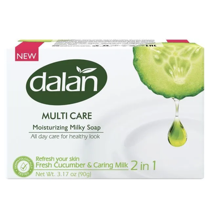 Мыло Dalan свежий огурец 150 гр