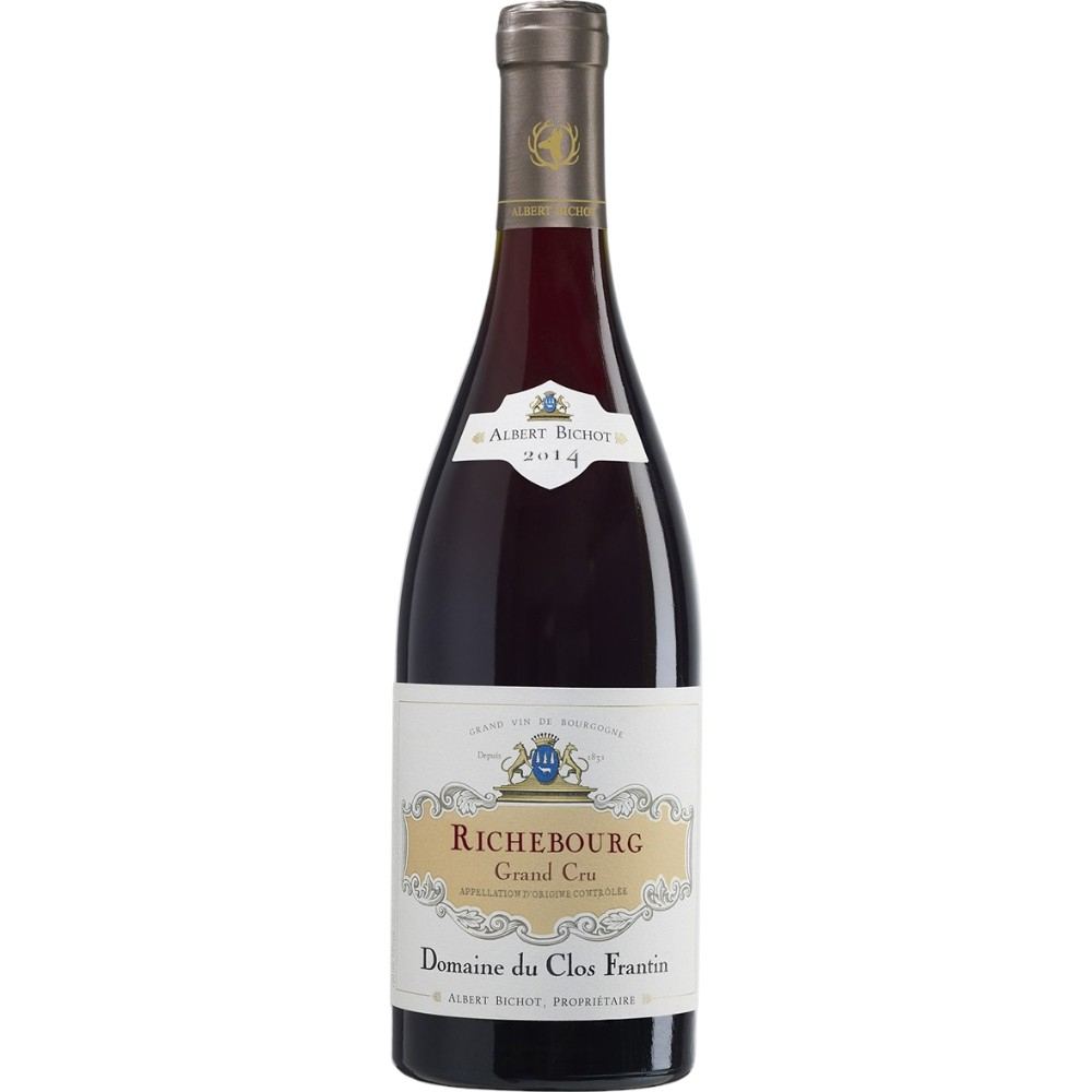 Вино Albert Bichot Richebourg Grand Cru, Domaine du Clos Frantin 2017 0,75 л.