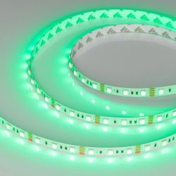Светодиодная лента RT-B60-10mm 12V RGB (14.4 W/m, IP20, 5060, 5m) (Arlight, Открытый) 012340(2)