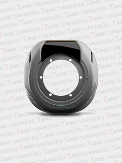 Бокс запасного колеса BRM серый для Tank300